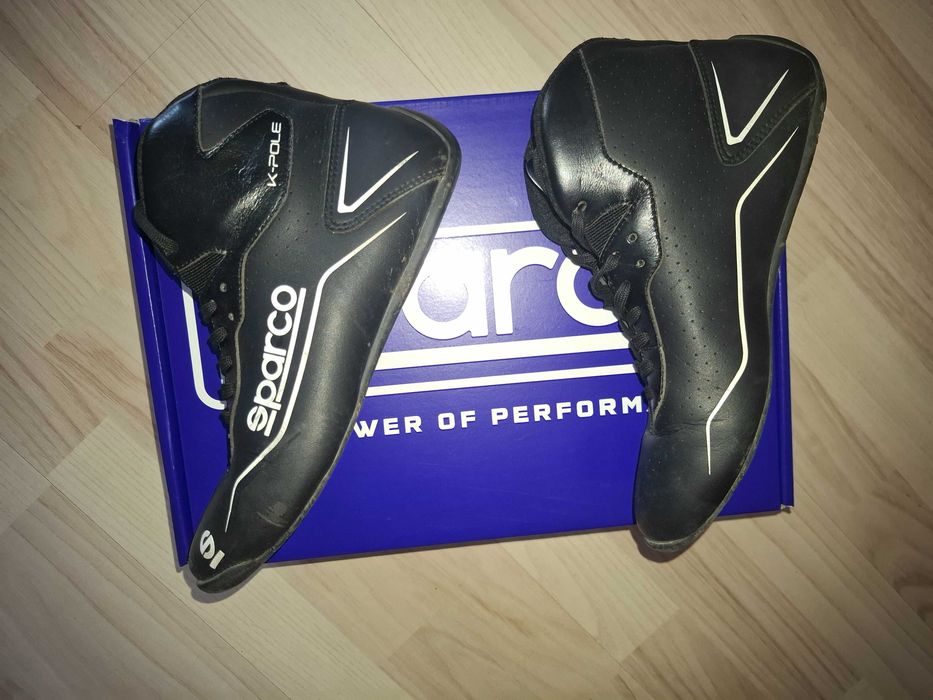 Детски обувки за картинг SPARCO - N36 и N38