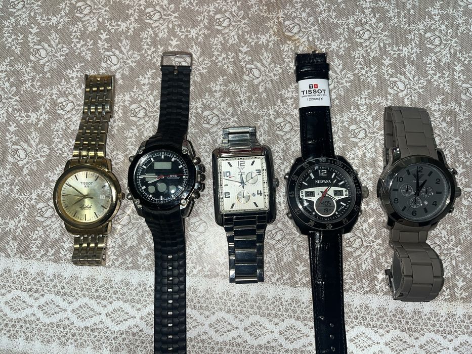 Qo'l Soatla sotiladi 5ta