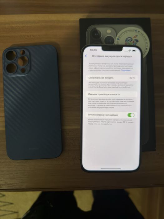 Продается Айфон 13 про макс 256 LL/A