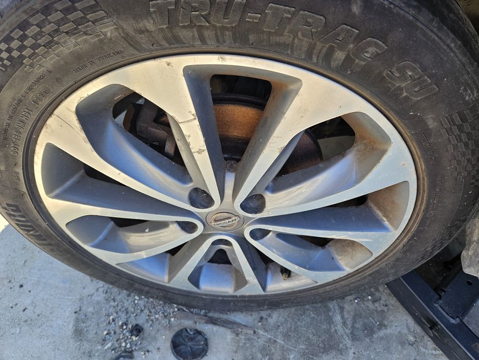 Лети джанти за Nissan Qashkai 215 55 18