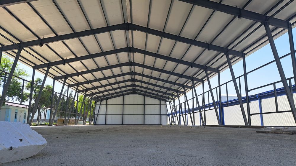 Сварка ишларини киламиз