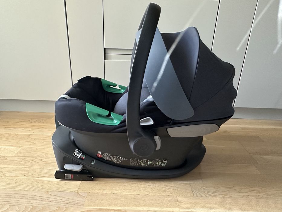 Scoica auto Cybex + baza isofix + Adaptori Cybex balios s talos