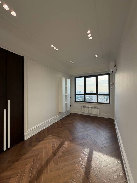 3-комнатная квартира 100 м² с ремонтом в навостройке ЖК "Akay City"