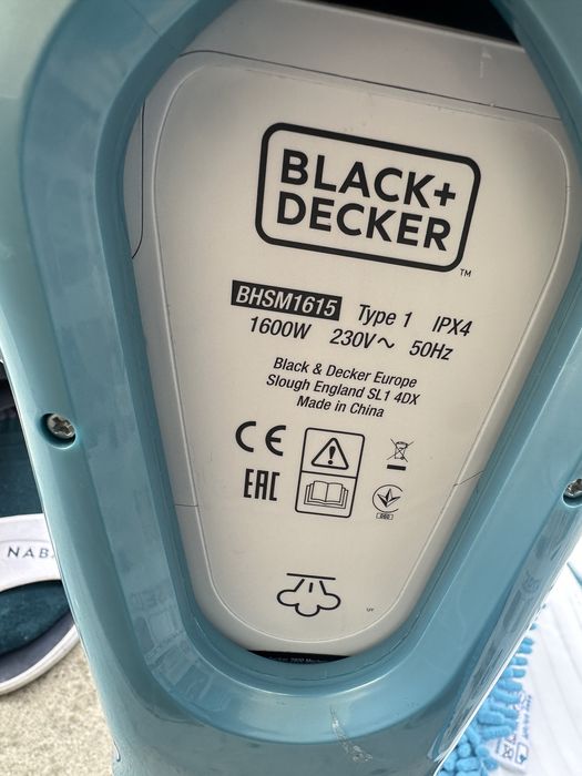 Mop electric black+decker 17in1