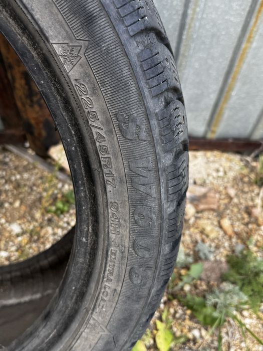 резина r17 225/45 колеса