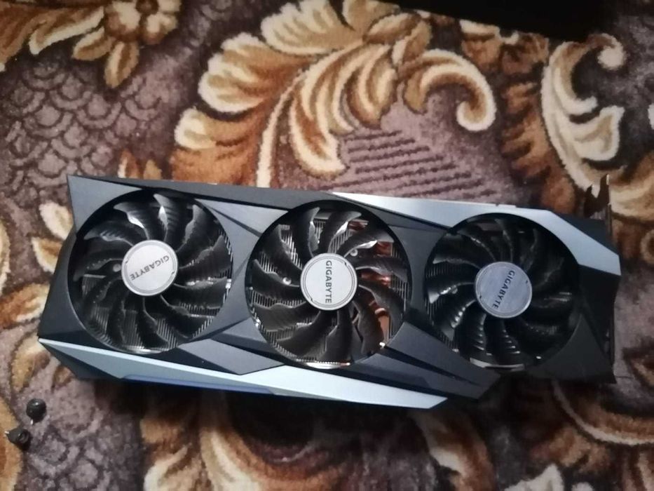 Видеокарта gigabyte rtx 3080