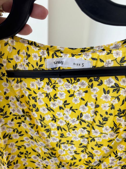 Bluza fara maneci Sinsay