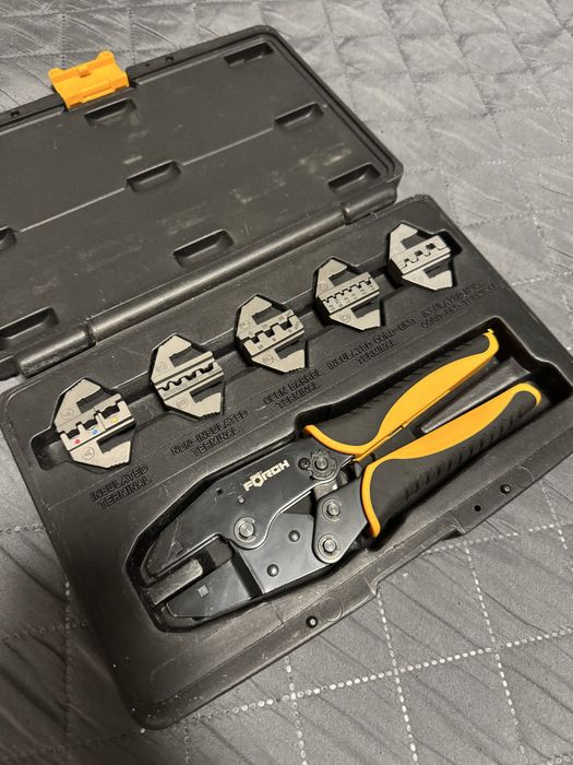 Forch 5в1 клещи за кримпване