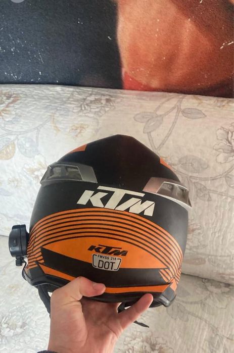 Мото шлем KTM оригинал