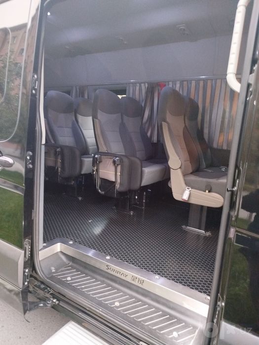 Jac mikroavtobus xizmati