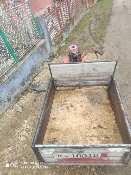 Moto Sapă și Remorcuță de vînzare