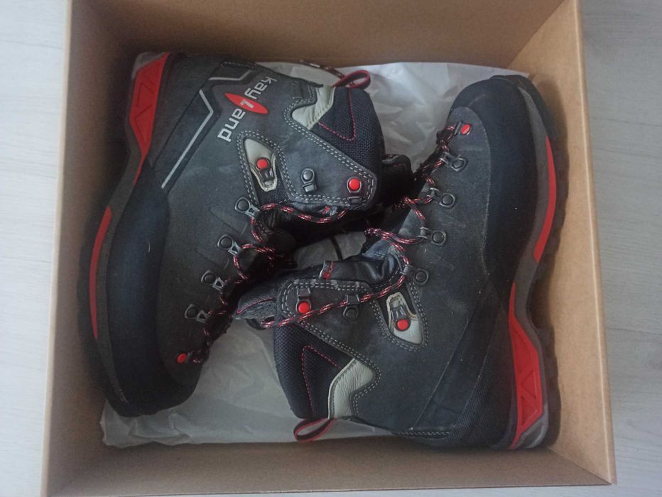 Туристически обувки Kayland Super Rock GTX Dark Grey Red 2023