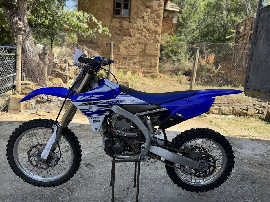 Yamaha YZ450F 2016