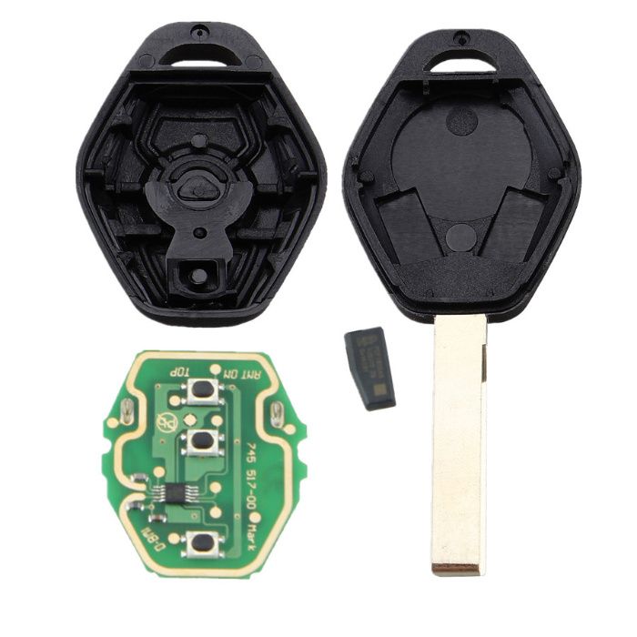 Cheie BMW cu CIP si telecomanda E46 E39 E53 x5 E81 E83 x3 E85 z4