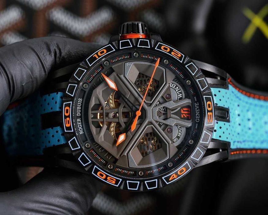 Ceas bărbătesc automat Roger Dubuis Excalibur Huracán STO