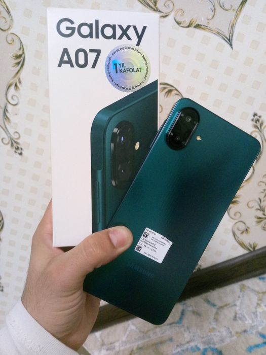 Samsung A07 yengi tecno spark go 2023