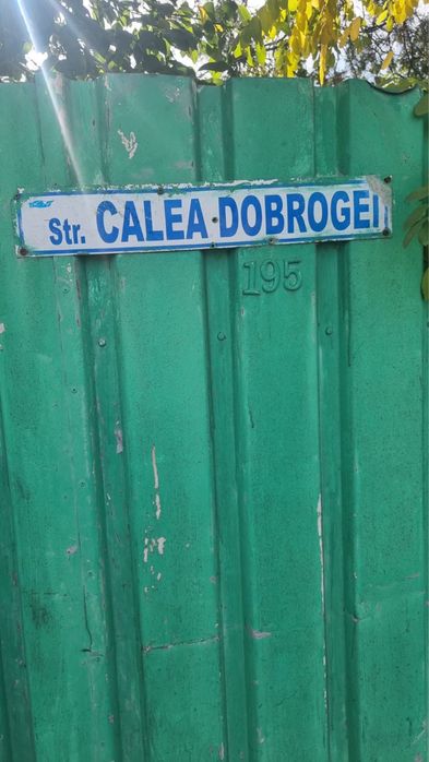 Vand teren în Valu lui Traian, 1200 MP, Calea Dobrogei nr.195