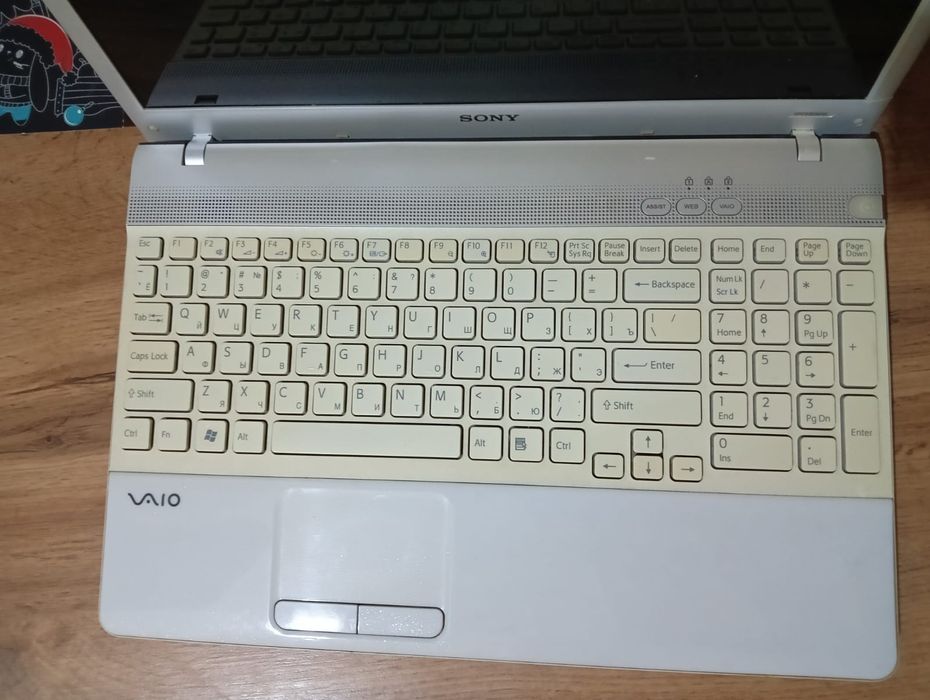 Продам ноутбук SONY VAIO PCG-71211V