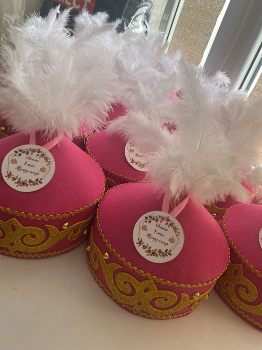 Ерекше тойбастар бонбоньерки