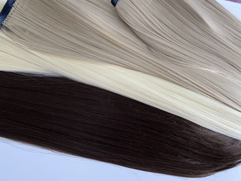 Coada par pony extensii