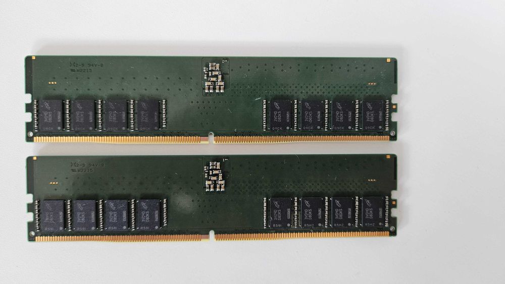 Kingston ValueRAM 64GB (2×32GB) DDR5 5600MHz CL46 KVR56U46BD8K2-64