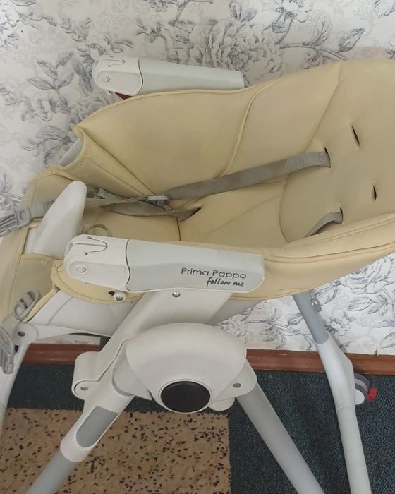 Детский стульчик для кормления бренда prego