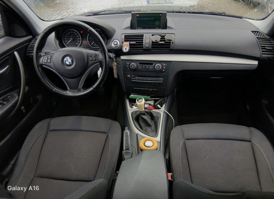 BMW Seria 1, 2008, motor 2.0 diesel