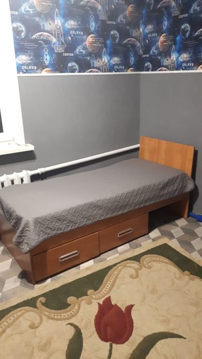 Детские односпальные кровати + матрас.