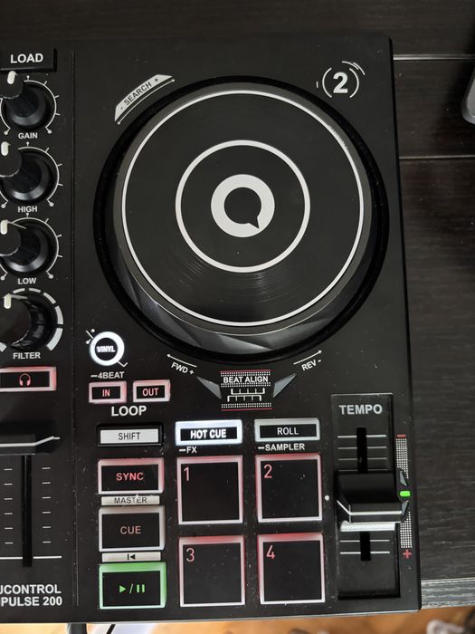 Consola Dj Hercules Impuls 200