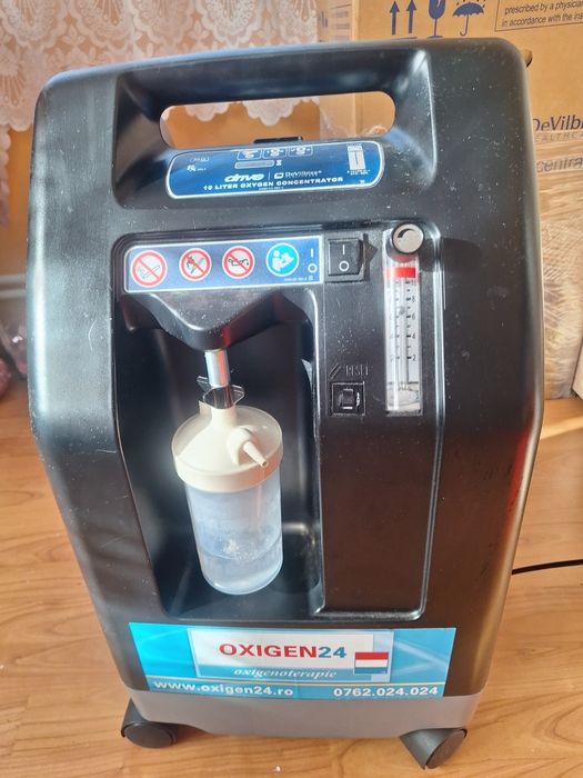 Vand Concentrator de oxigen
