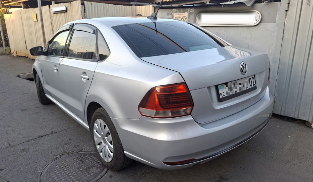 Volkswagen polo 2018г