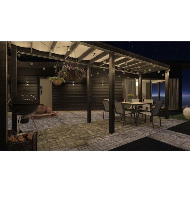 Pavaj rezistent,  piese, 8cm grosime, gri beton