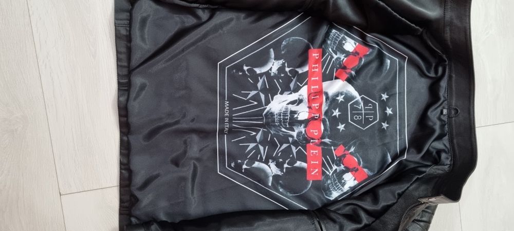 Vand geaca piele PHILIPP PLEIN