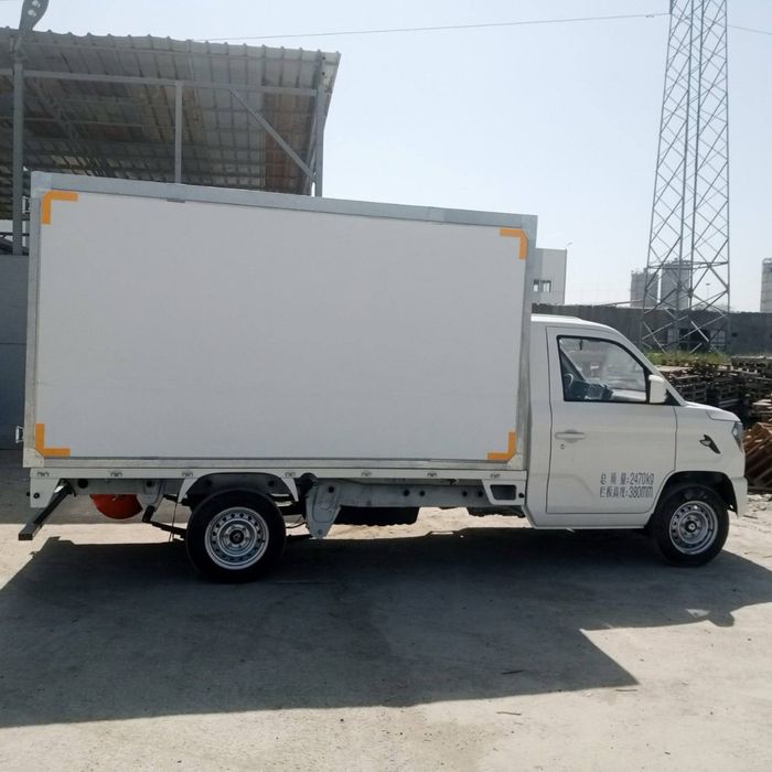 Бортли юк машиналарига отцинковка ящик дуга