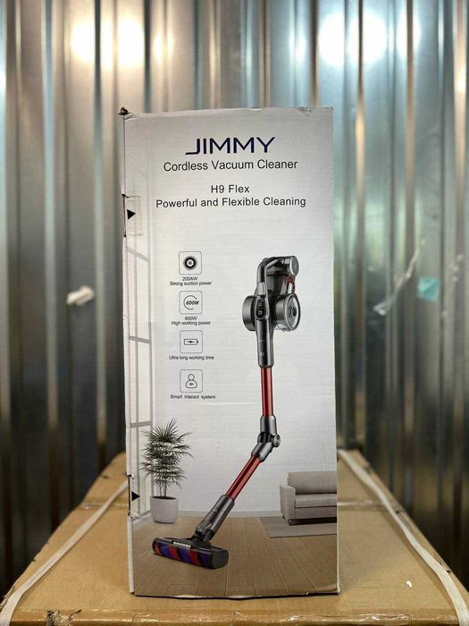 Продаю новые вертикальные пылесосы JIMMY H9 FLEX