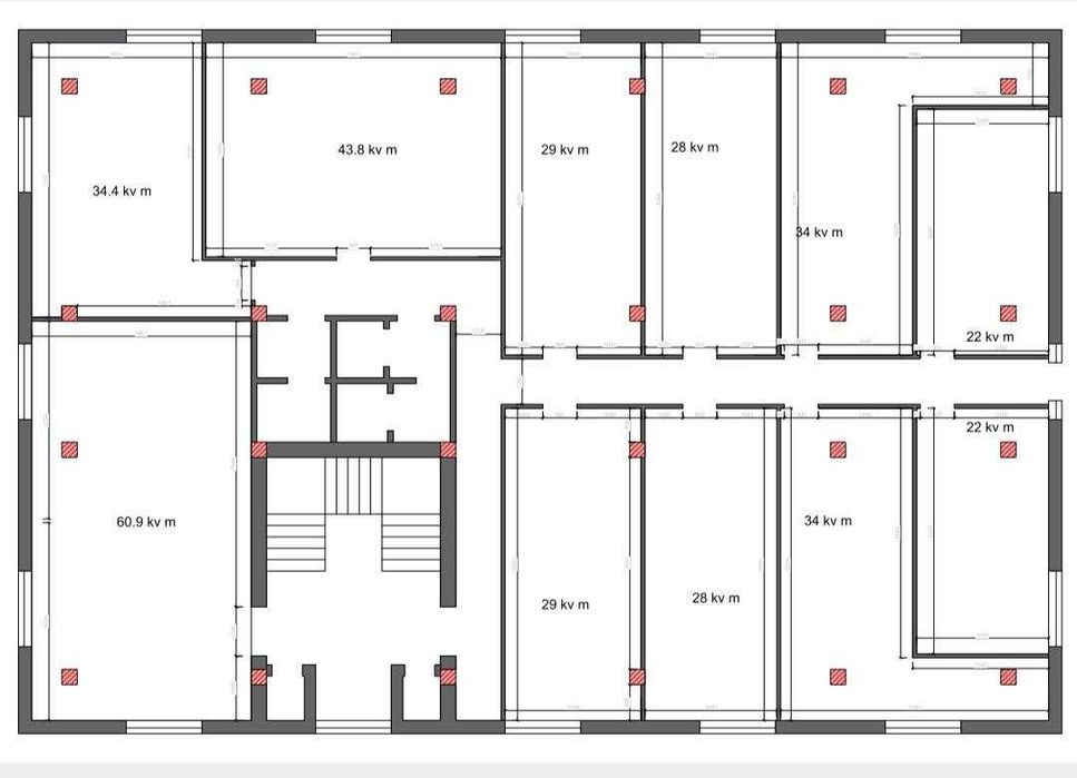 Аренда Айбек 29 кв м (АС)