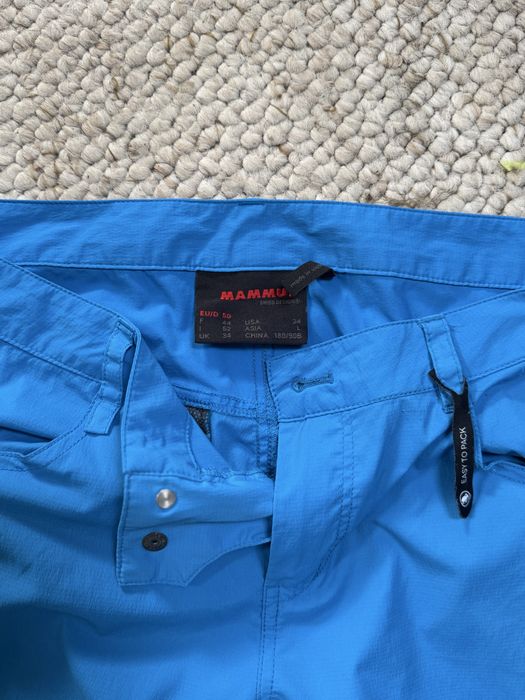 Pantaloni Mammut packable 50