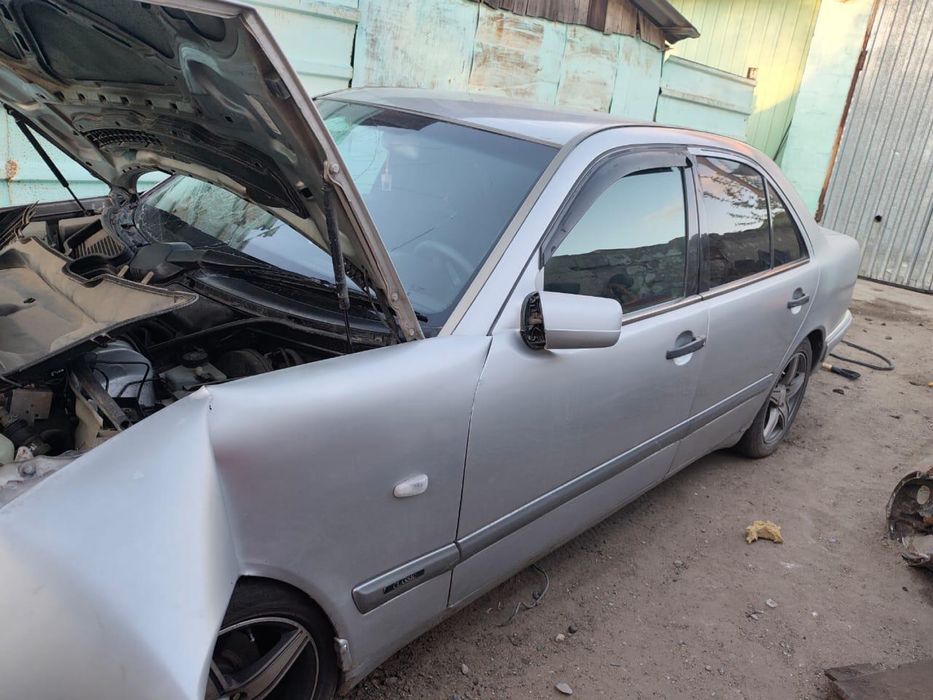 Мерседес W210 лупарь