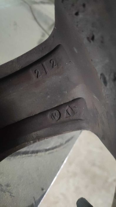 Джанти с гуми 5х112