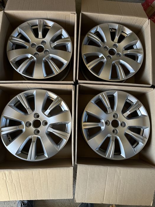 Jante Aliaj R16 Originale  Clio Captur Dacia Logan Sandero Garantie