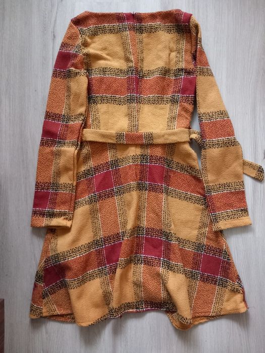 Дамска зимна рокля размер 34