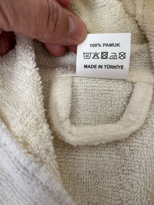 Банный халат для мальчика