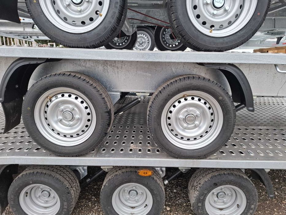 НОВА платформа NIEWIADOW BR2 MARS NM 5.00m 3500kg