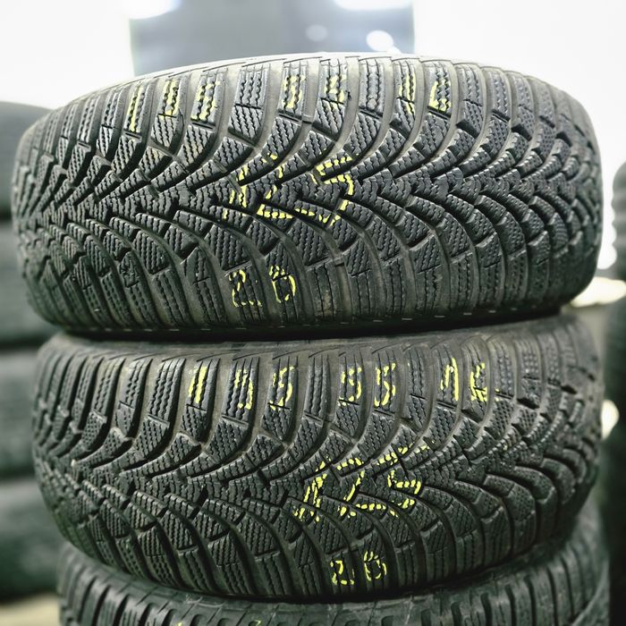 2x 195/55/16 M+S GOODYEAR 2020 Stare excelentă