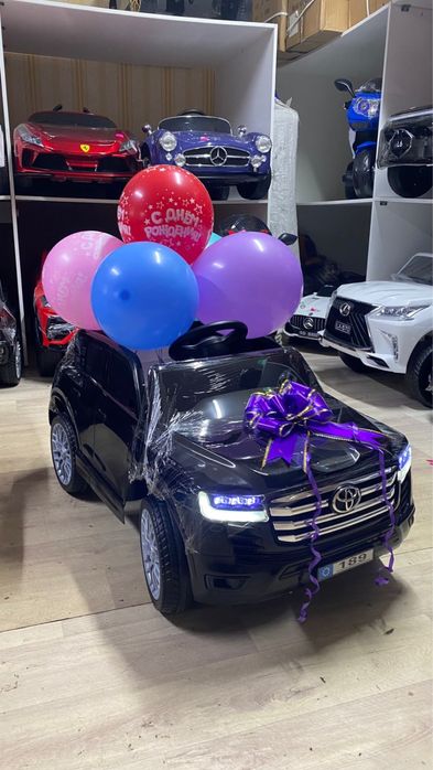 Детские машинки электромобили