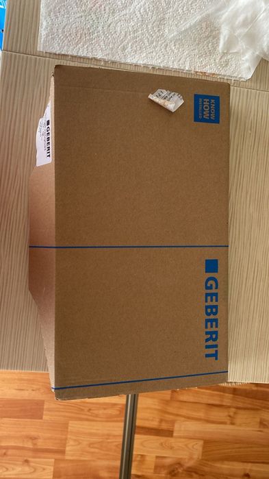 Clapeta dubla actionare Geberit Delta 50 Negru Mat