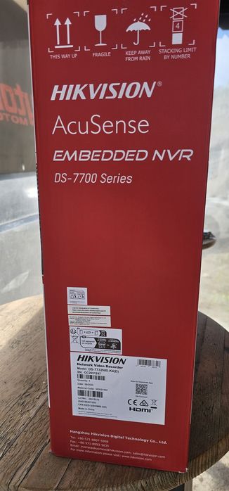 Nvr hikvision nou DS-7732NXI-K4(D)
