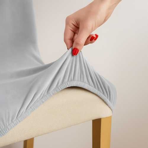 Еластични калъфи за столове - комплект 6 броя