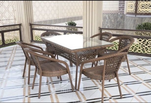 Садовая мебель стол и стулья