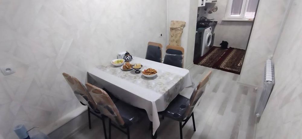 Своя 3-х комнатный кирпичный 77-серия на Буз-2, Турон Ялангач